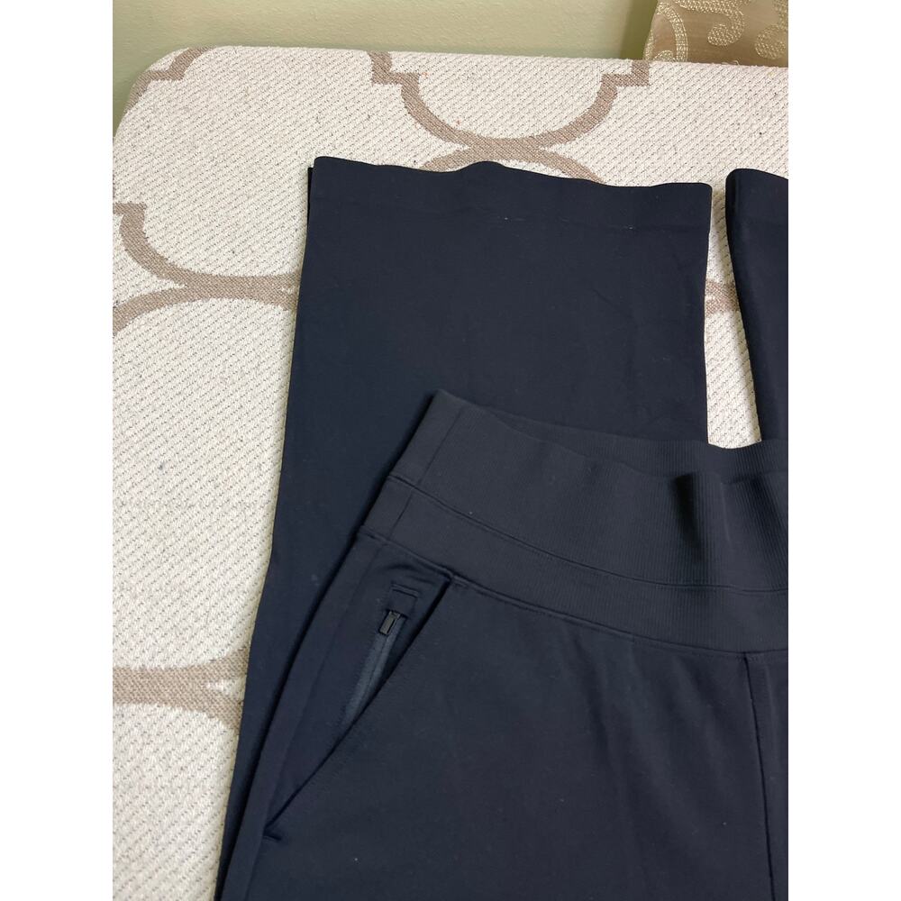 Athleta Black Venice Flare Pull on side slits Pants (Style #882675), Size medium - Picture 5 of 15